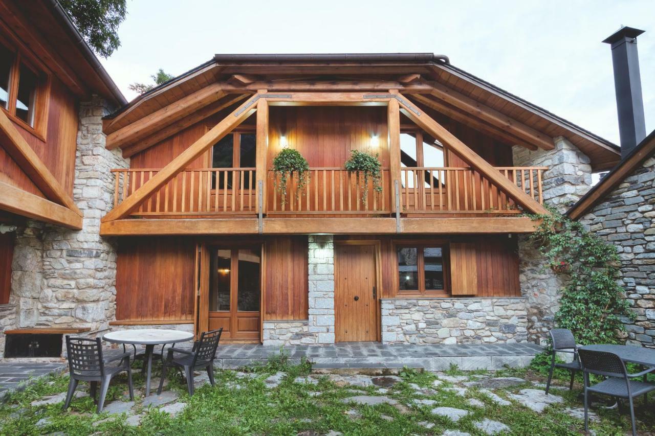 Casa Pubill Villa Barruera Eksteriør billede