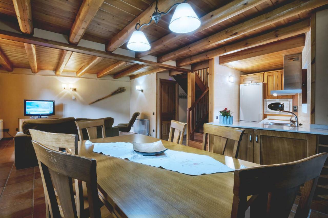 Casa Pubill Villa Barruera Eksteriør billede